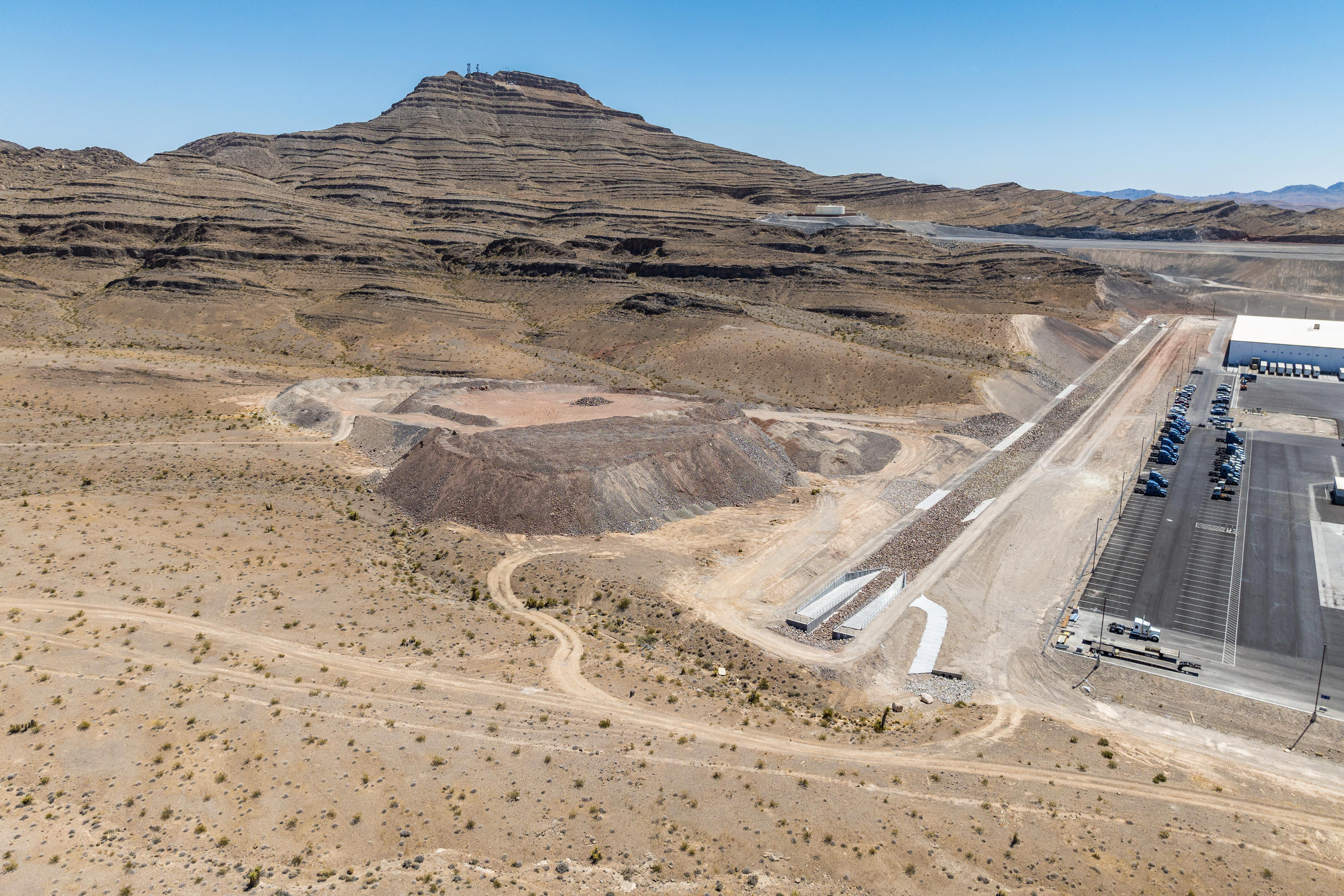 Land ground level site conditions — commercial real estate photography
